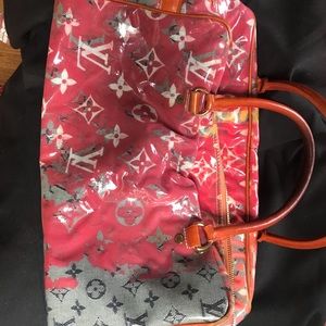 Collectors edition Louis Vuitton purse